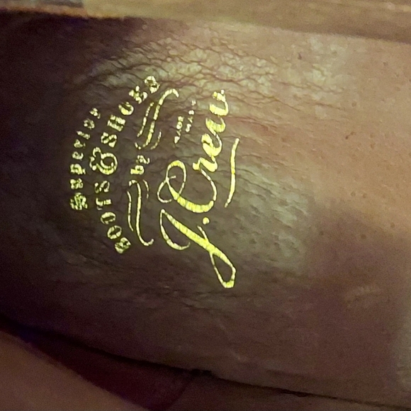 JCREW'S BROWN LEATHER BOOTS, Men's size 11 - Picture 7 of 10